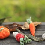 Légumes amigurumi