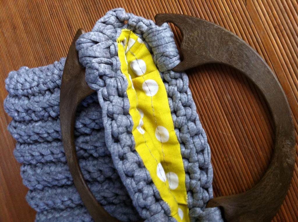 Un sac avec anse